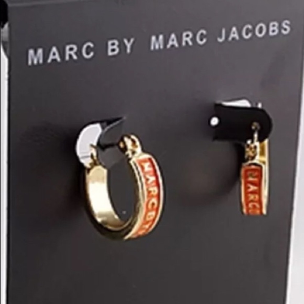 Marc by Marc Jacobs Red Earrings
